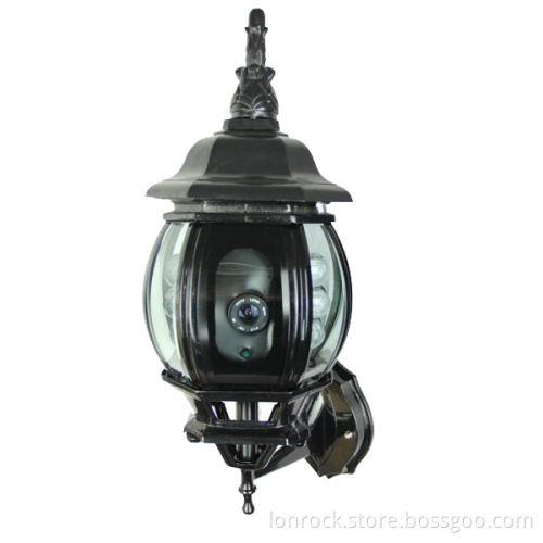 6 IR-LED Arrays Courtyard Lamp Camera (LR-C207LI)